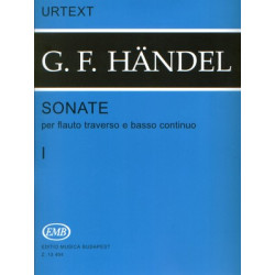 Sonaty na flet i basso continuo. G.F.Haendel