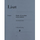 Liszt, F: Transcendental Studies