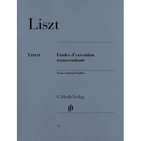 Liszt, F: Transcendental Studies