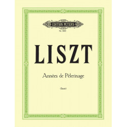 Liszt: Années de pèlerinage, wybór