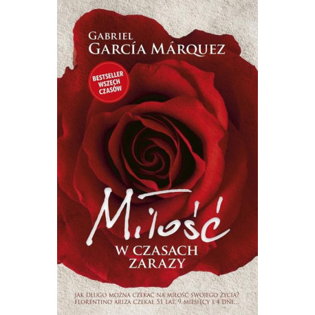 Miłość w czasach zarazy. Gabriel Garcia Marquez