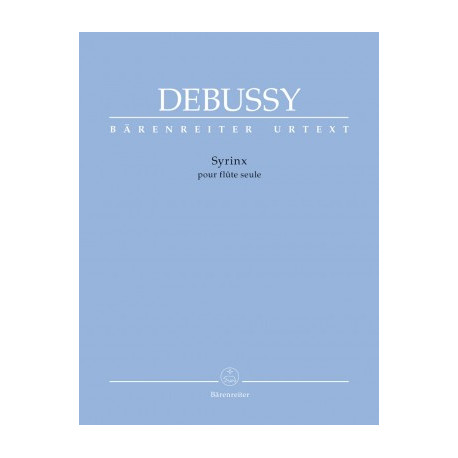 Syrinx. Debussy