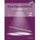 Easy Concert Pieces 2 for Flute and Piano