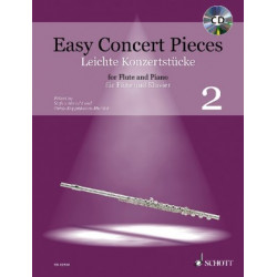 Easy Concert Pieces 2 for Flute and Piano