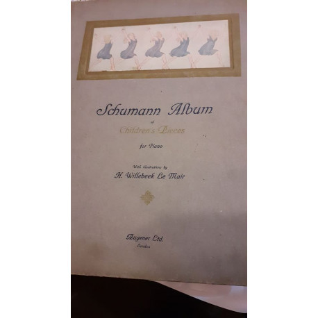 Children's Pieces. R.Schumann