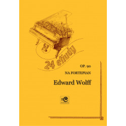Wolff Edward, 24 etiudy op. 90