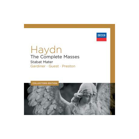Haydn: The Masses. Sir John Eliot Gardiner
