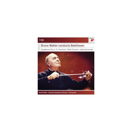 Bruno Walter Conducts Beethoven