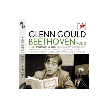 Glenn Gould plays Beethoven: The 5 Piano Concertos