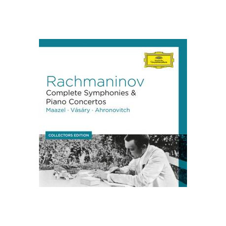 Rachmaninov: Complete Symphonies & Piano Concertos