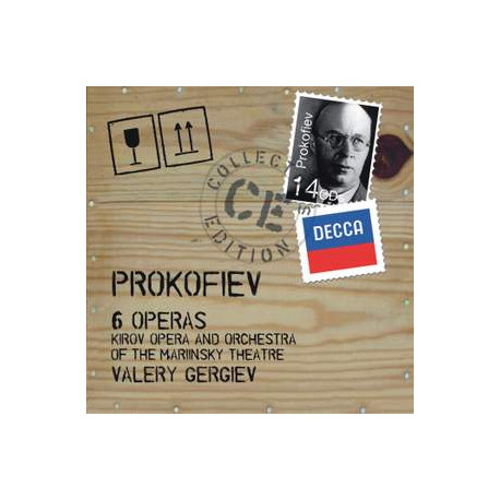 Prokofiev - 6 Operas