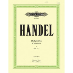 Sonatas vol.I Haendel