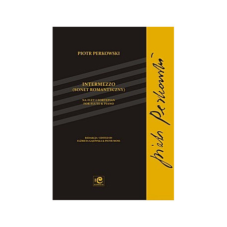 Intermezzo. Piotr Perkowski