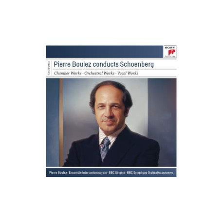Pierre Boulez conducts Schoenberg