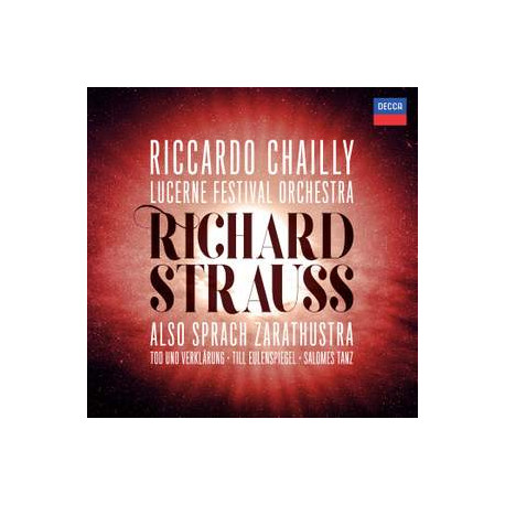 Strauss: Also Sprach Zarathustra, Tod und Verklärung, Till Eulenspiegel & Salome's Dance