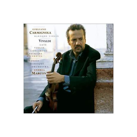 Vivaldi: Late Violin Concertos