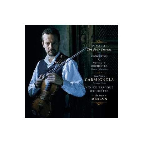 Vivaldi: Four Seasons & Violin Concertos RV257, 376 & 211