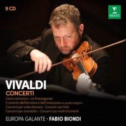 Vivaldi: Concerti  Europa Galante, Fabio Biondi