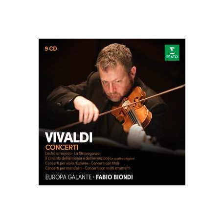 Vivaldi: Concerti  Europa Galante, Fabio Biondi