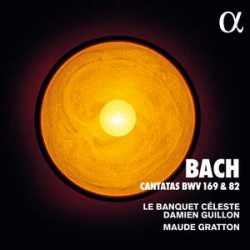 JS Bach: Cantatas BWV 169 & 82  Le Banquet Céleste