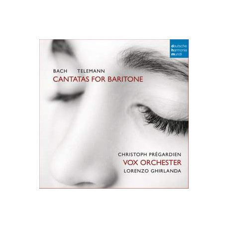 Bach & Telemann: Cantatas for Baritone