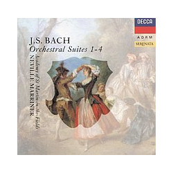 Bach, J S: Orchestral Suites Nos. 1-4, BWV1066-1069