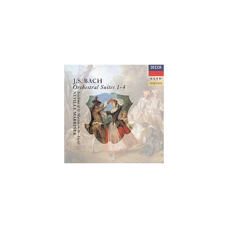Bach, J S: Orchestral Suites Nos. 1-4, BWV1066-1069