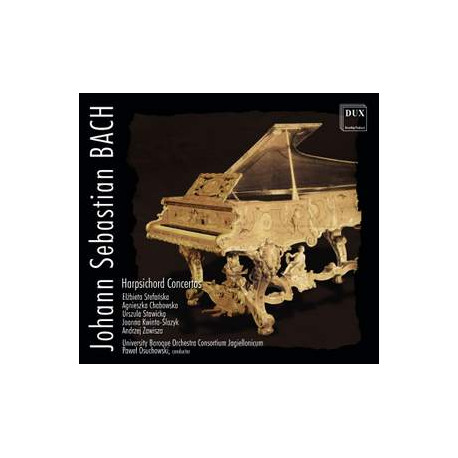 Johann Sebastian Bach Koncerty klawesynowe