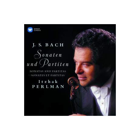 Bach, J S: Sonatas & Partitas for solo violin,