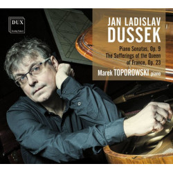 DUSSEK • MUZYKA FORTEPIANOWA • TOPOROWSKI