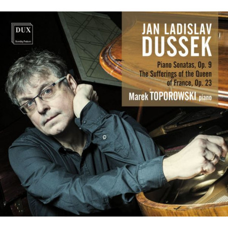 DUSSEK • MUZYKA FORTEPIANOWA • TOPOROWSKI
