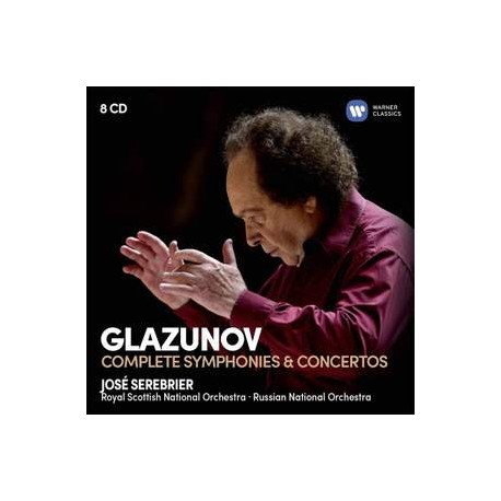 Glazunov: The Complete Symphonies & Concertos