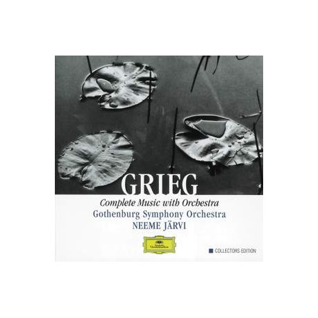 Grieg - Complete Music with Orchestra