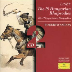 Liszt: The 19 Hungarian Rhapsodies
