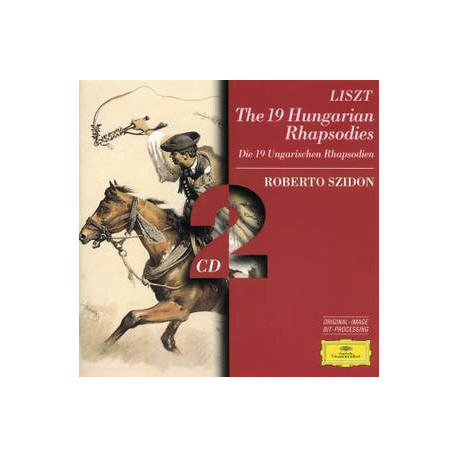 Liszt: The 19 Hungarian Rhapsodies