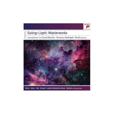 György Ligeti Masterworks