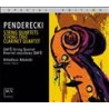 Penderecki STRING QUARTETS, STRING TRIO, CLARINET QUARTET