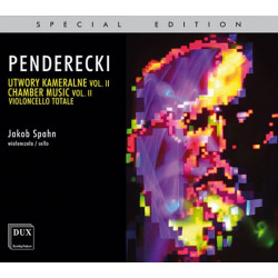 Krzysztof Penderecki Utwory Kameralne Vol. II Violoncello Totale