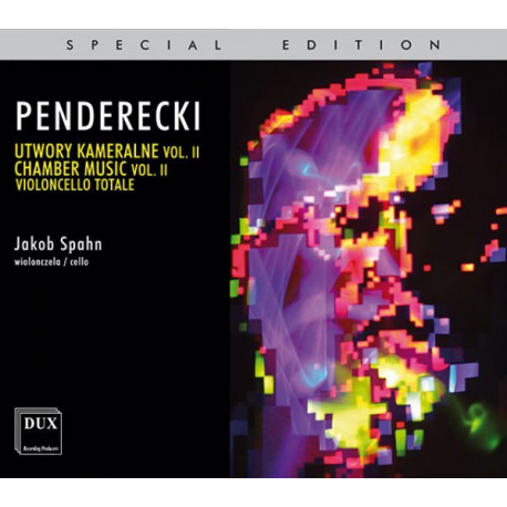 Krzysztof Penderecki Utwory Kameralne Vol. II Violoncello Totale