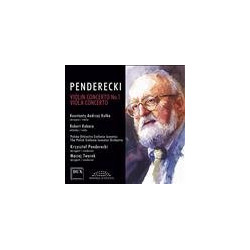 Krzysztof Penderecki Violin Concerto No.1, Viola Concerto