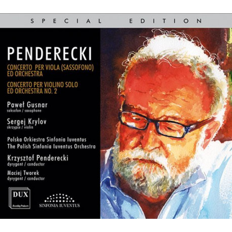 Krzysztof Penderecki Concerto Per Viola (sassofono) ed Orchestra, Concerto Per Violino Solo ed Orchestra No. 2 Metamorphosen