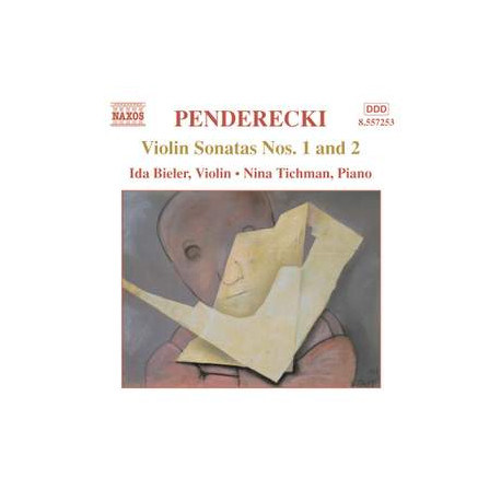 Penderecki: Violin Sonatas
