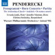 Penderecki: Fonogrammi, Partita & Horn Concerto