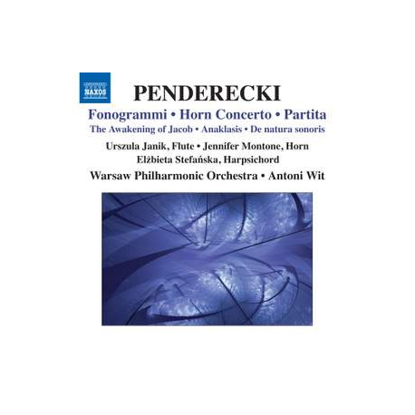 Penderecki: Fonogrammi, Partita & Horn Concerto