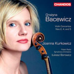 Grażyna Bacewicz: Violin Concertos, Volume 2