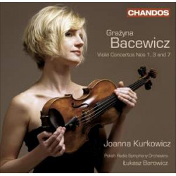 Grażyna Bacewicz: Violin Concertos, Volume 1