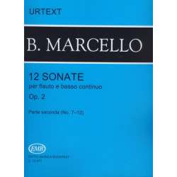 12 Sonate op.2 vol. 2 Marcello