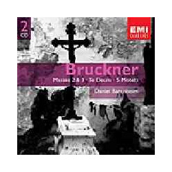 Bruckner: Masses Nos. 2 & 3, Te Deum and Five Motets