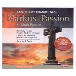 Bach, C P E: Markus-Passion