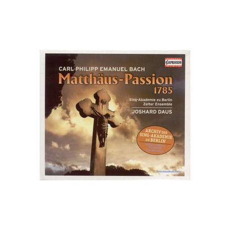 Bach, C P E: Matthäus-Passion
